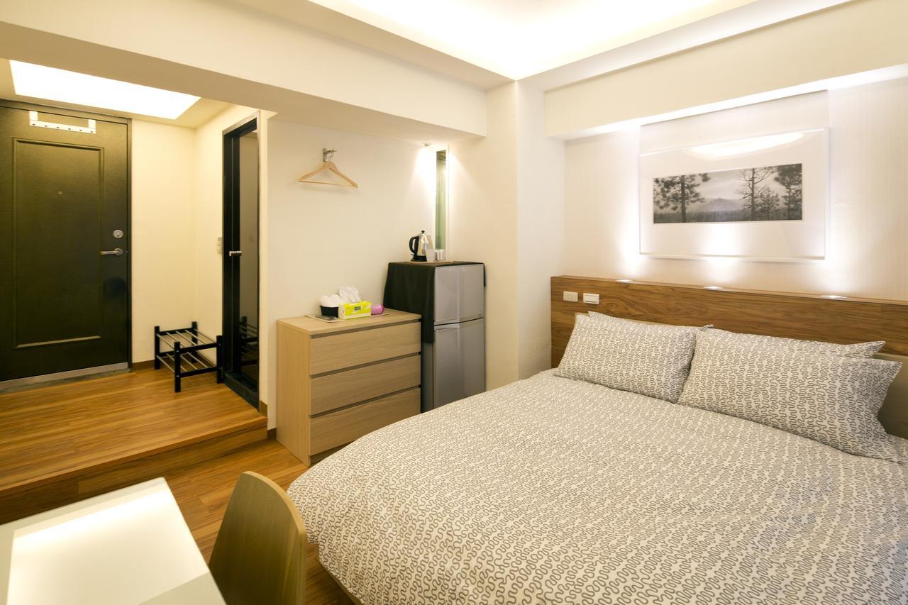אפרטהוטל טאיפיי Linsen Loft מראה חיצוני תמונה