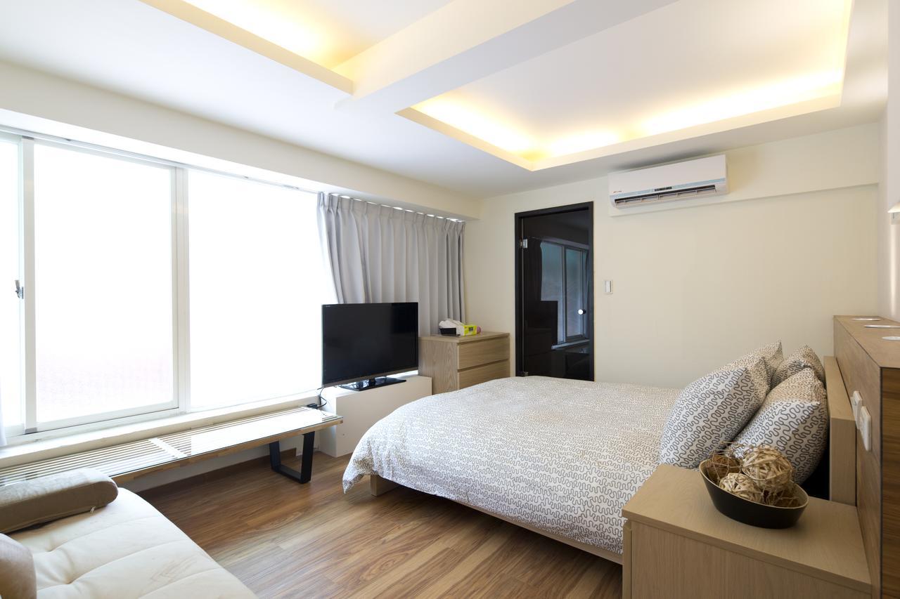 אפרטהוטל טאיפיי Linsen Loft מראה חיצוני תמונה