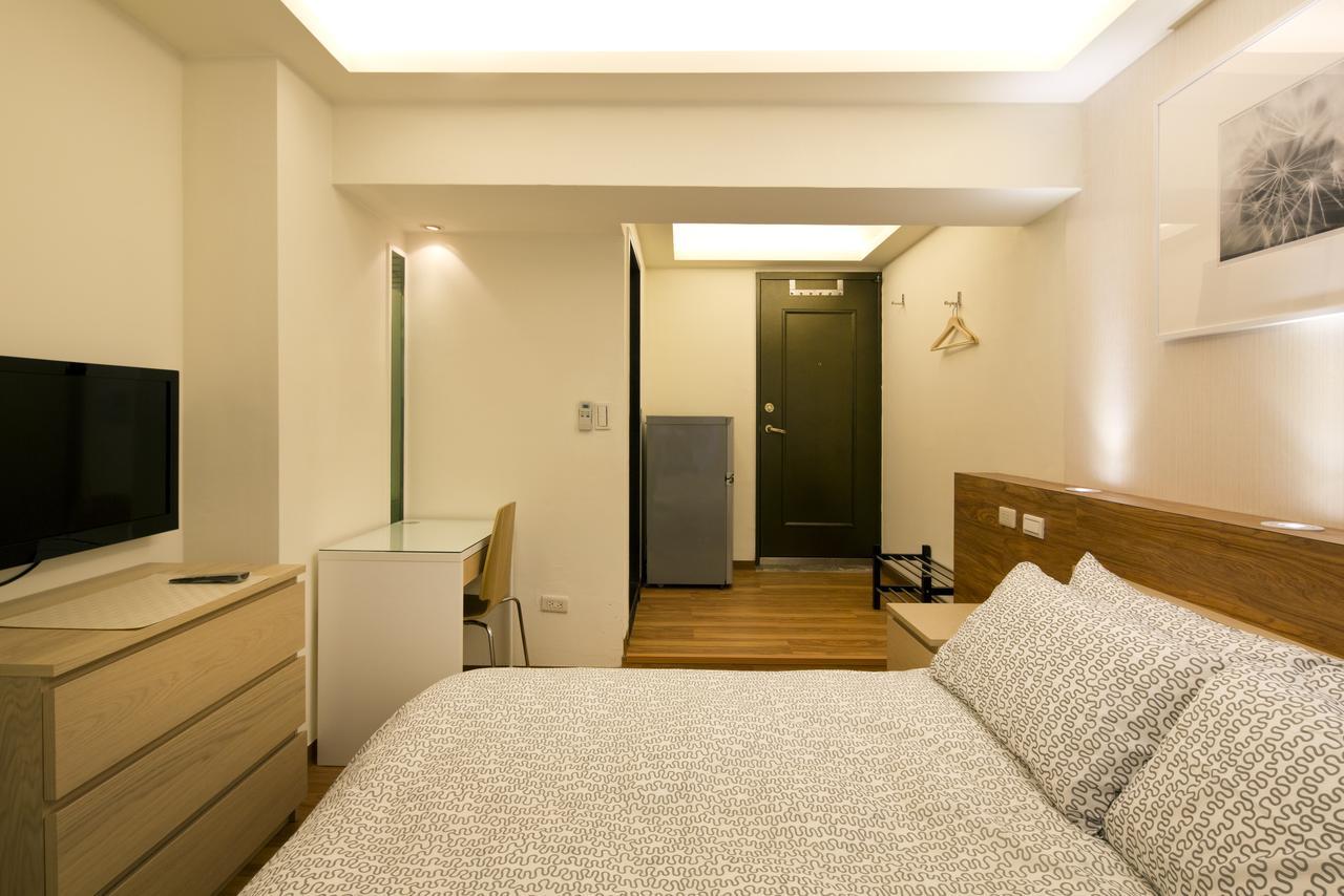 אפרטהוטל טאיפיי Linsen Loft מראה חיצוני תמונה