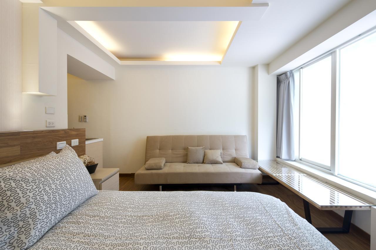 אפרטהוטל טאיפיי Linsen Loft מראה חיצוני תמונה