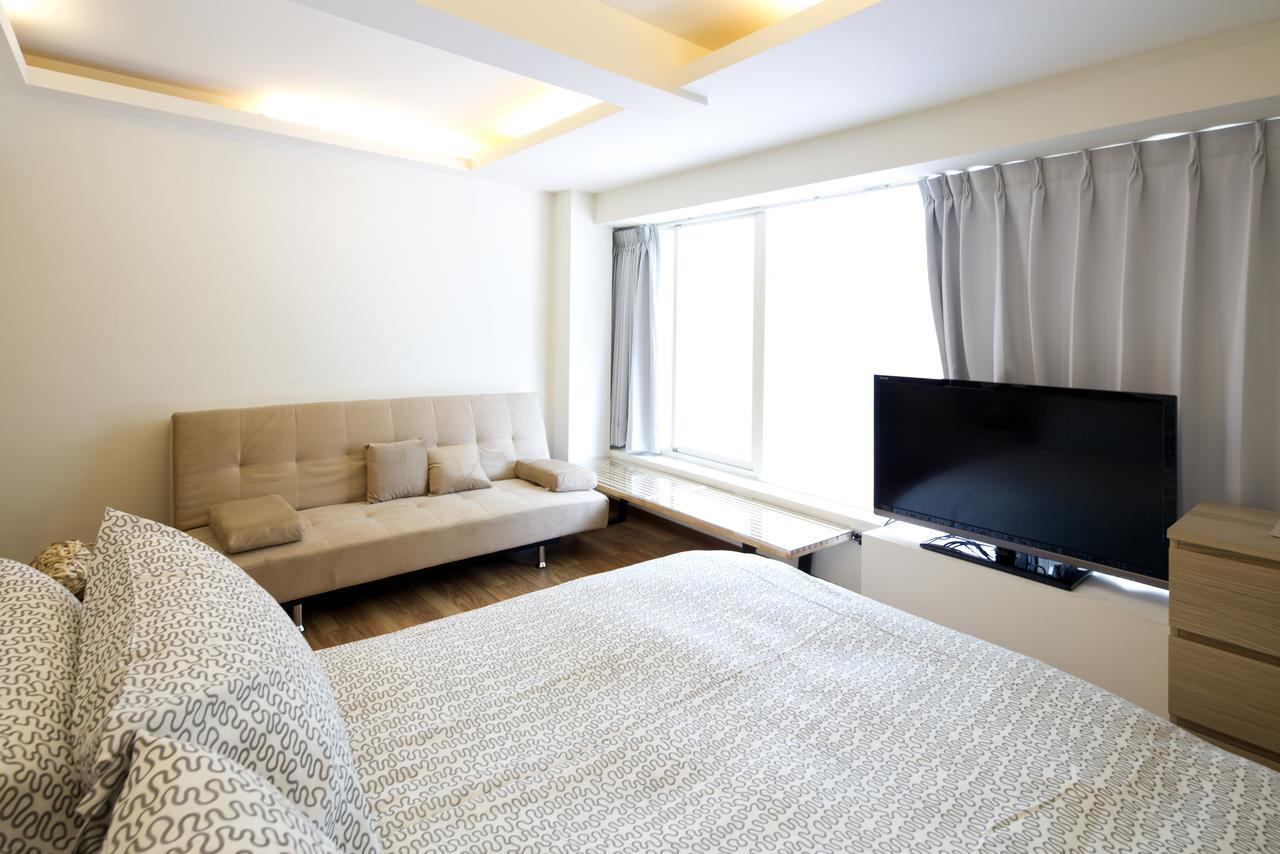 אפרטהוטל טאיפיי Linsen Loft מראה חיצוני תמונה