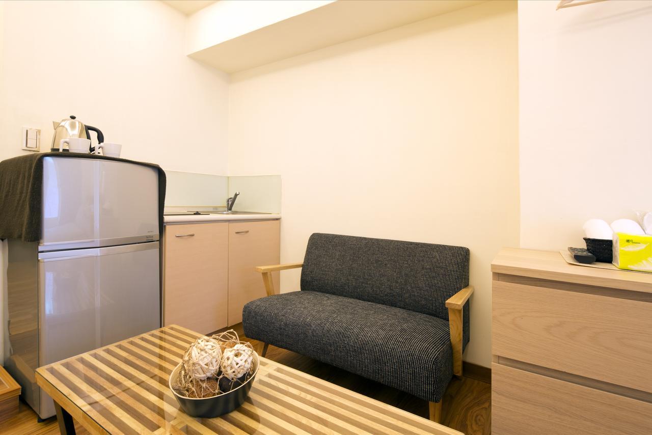 אפרטהוטל טאיפיי Linsen Loft מראה חיצוני תמונה